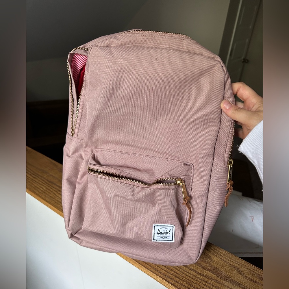 Rose pink Herschel Backpack